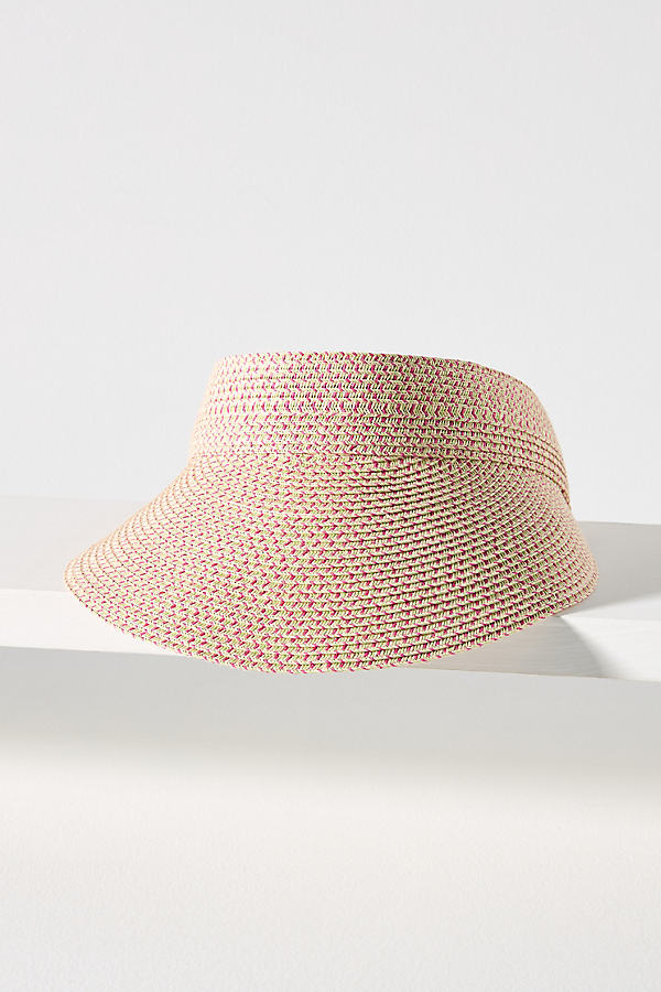 Venecia Straw Visor