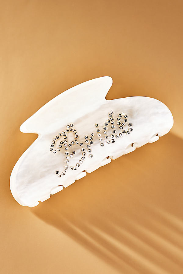 Bride Hair Claw Clip