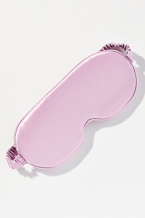 Wildflower Contour Silk Sleep Mask by Slip