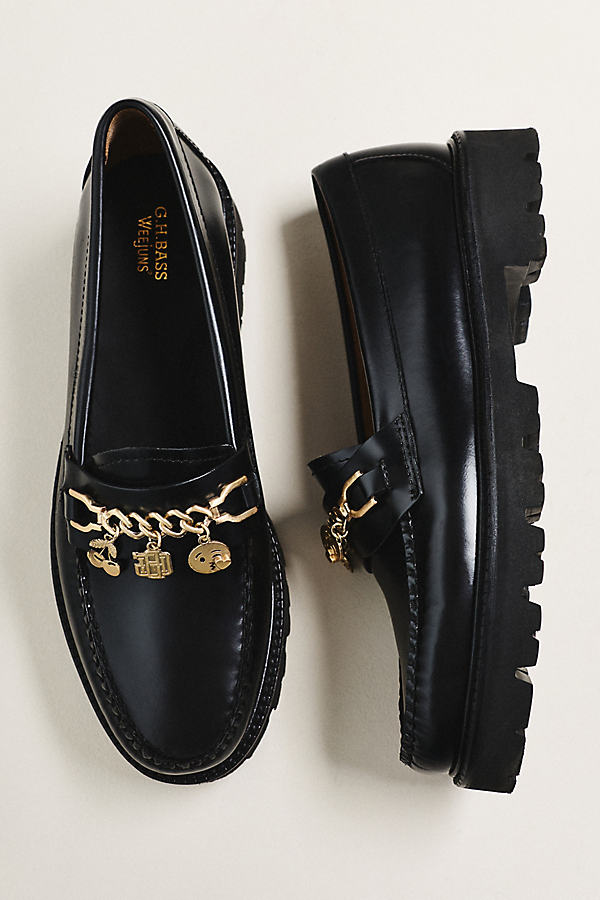 Weejuns Whitney Charm Loafers by G.H.BASS