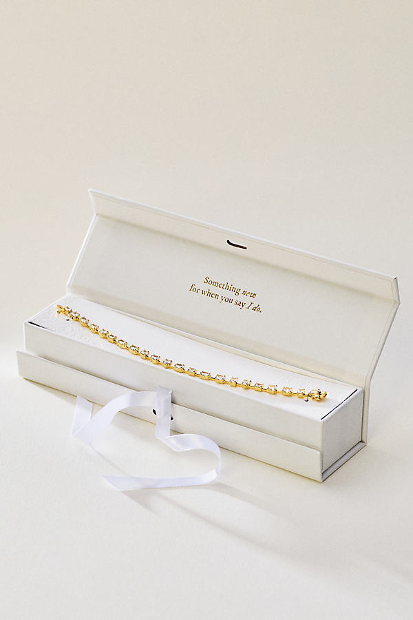 Tennis Bracelet Gift Box by By Anthropologie Weddings