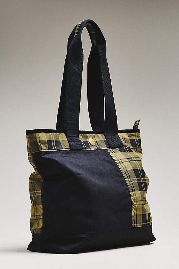 Mya Patchwork Cotton Tote Bag