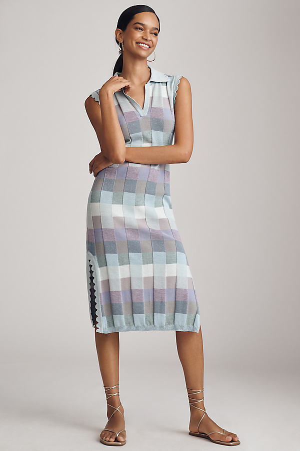 Avaya Sleeveless Midi Dress