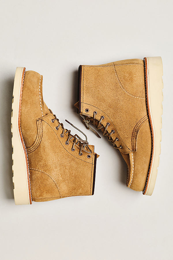 Heritage Classic Moc Toe Boots by Red Wing