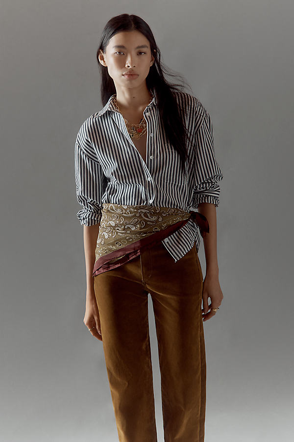 The Margot High-Rise Straight-Leg Jeans