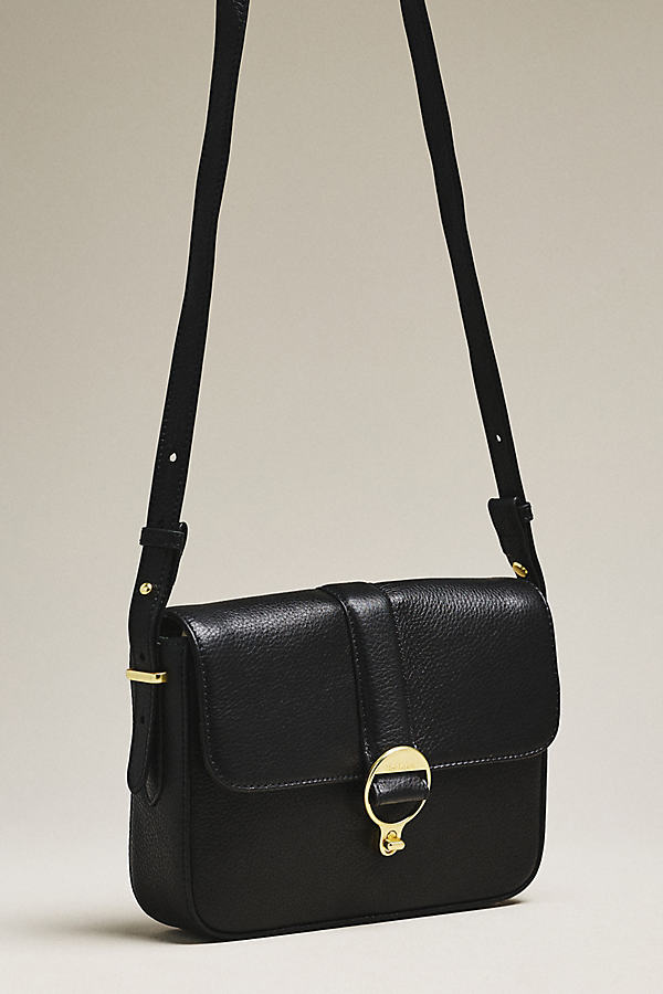 Rosa Leather Crossbody Bag