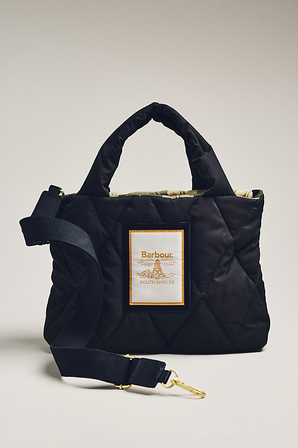 Mariah Quilted Mini Tote Bag