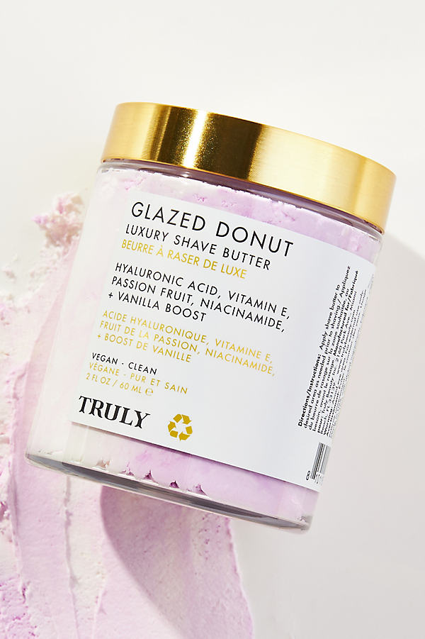 Glazed Donut Luxury Shave Butter by Truly