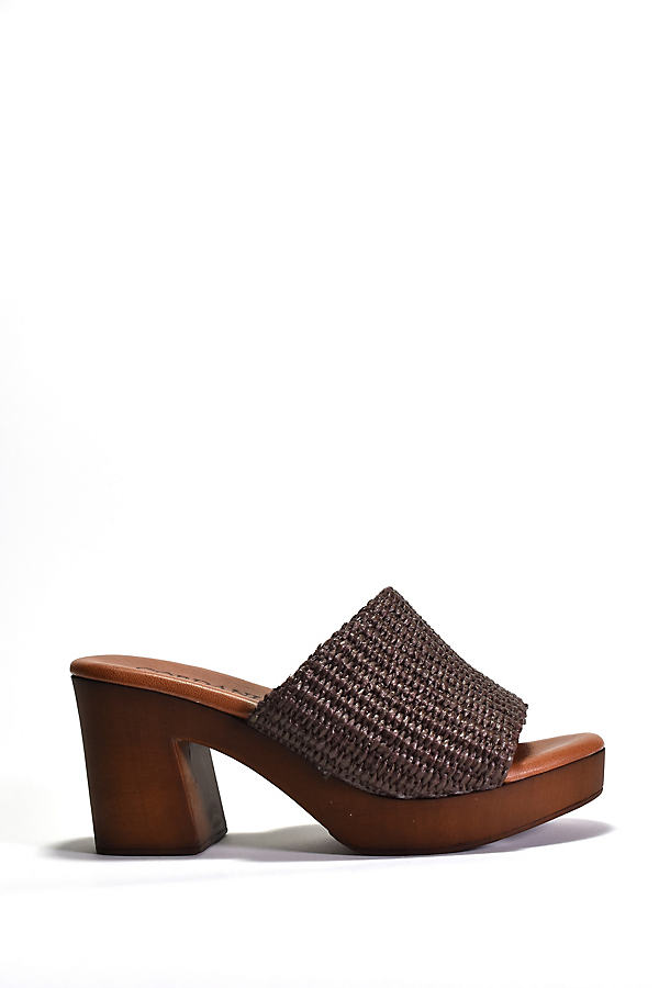 Waylin Wood-Bottom Heels