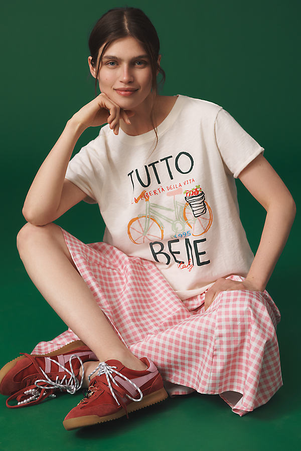Jordan Nickson Tutto Bene Graphic Tee by Maeve