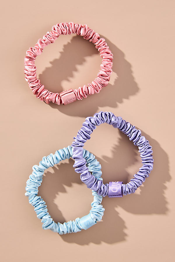Skinny Scrunchie Trio Set by Slip
