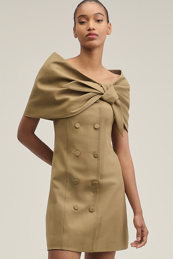 Carmen Tailored Mini Dress