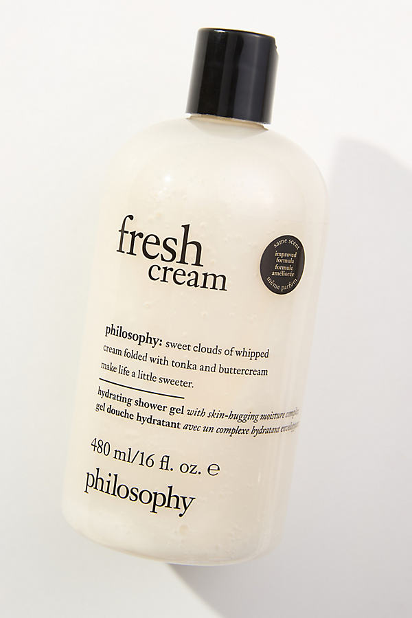 Fresh Cream Hydrating Shower Gel by Philosophy