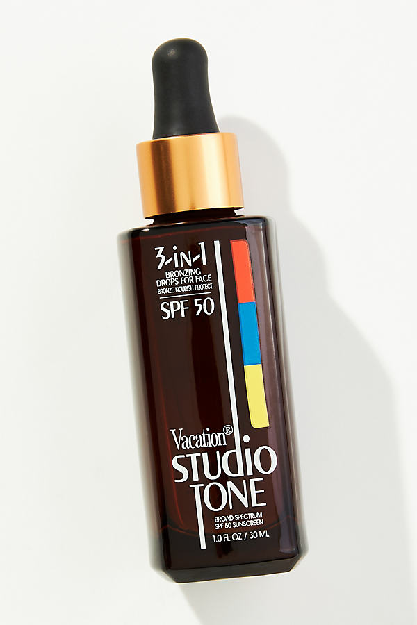 Studio Tone SPF 50 Bronzing Drops for Face