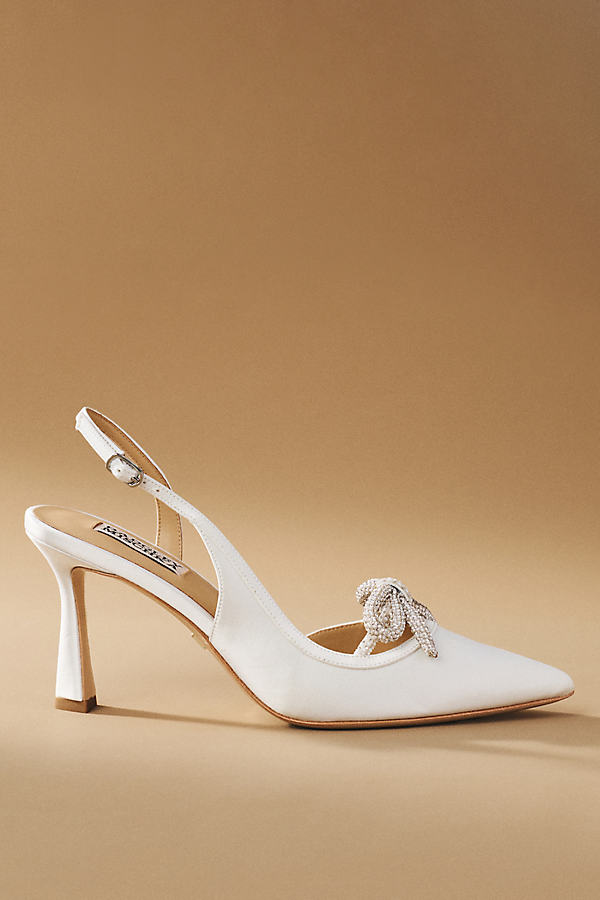 Georgie Pointed Slingback Pumps