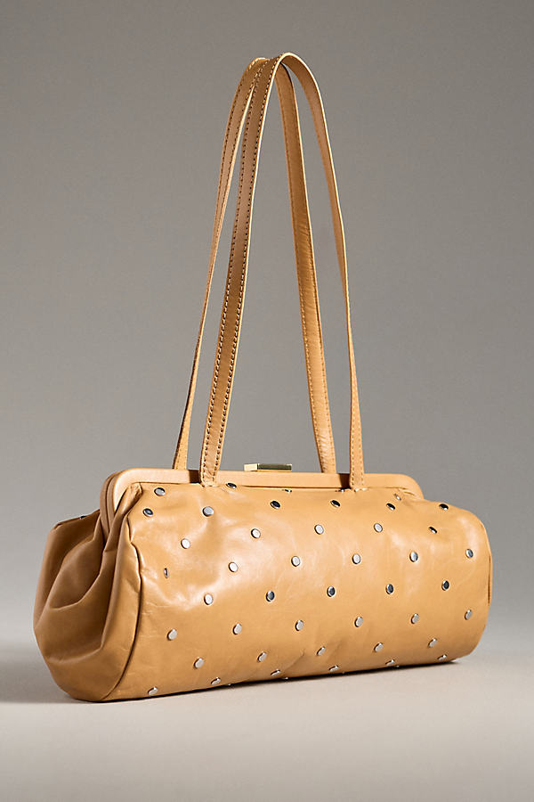 Yvette Studded Shoulder Bag