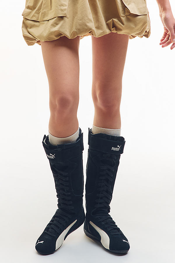 Speedcat Lace-Up Sneaker Boots by PUMA