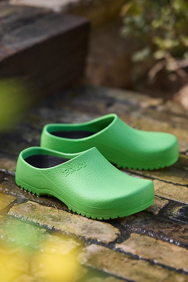 Super-Birki Clogs, Green