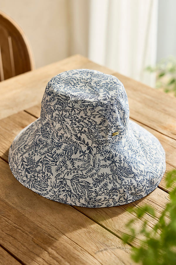 Botanical Cotton Crusher Hat