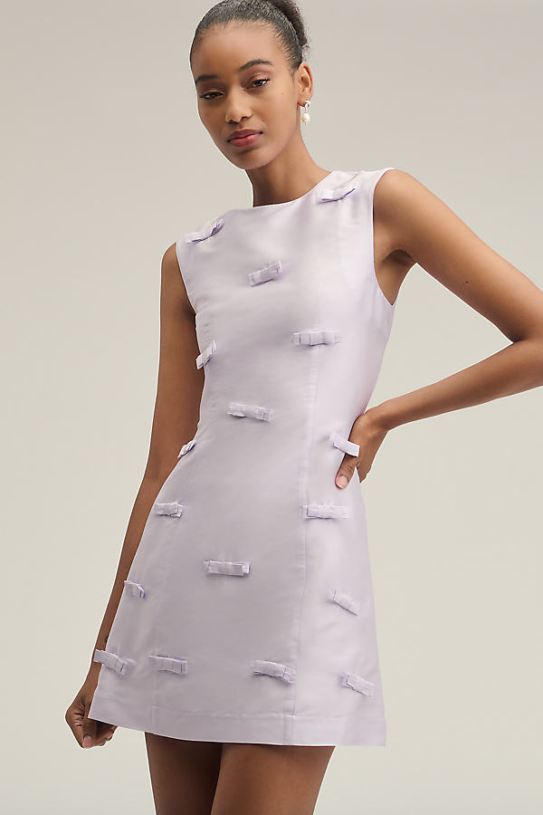 Helena Bow Mini Dress