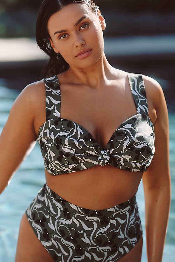 Hayden Plus Bikini Top by Montce