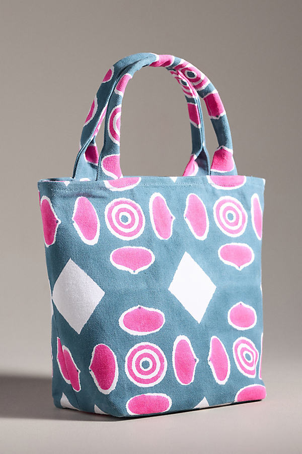 Roma Tote by SZ Blockprints