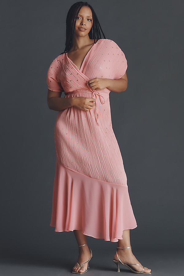 Fifi Maxi Wrap Dress by Never Fully Dressed