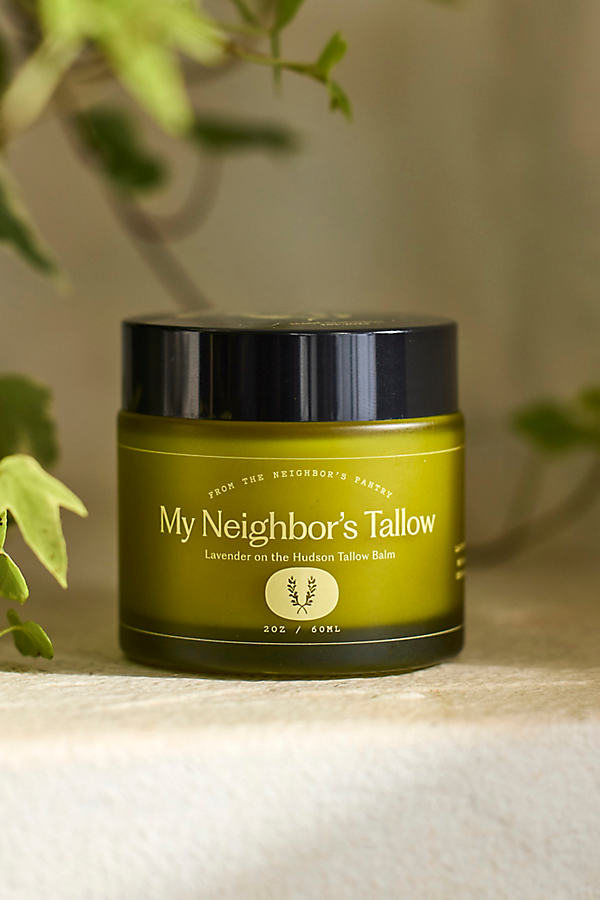 Lavender on the Hudson Tallow Balm by My Neighbor's