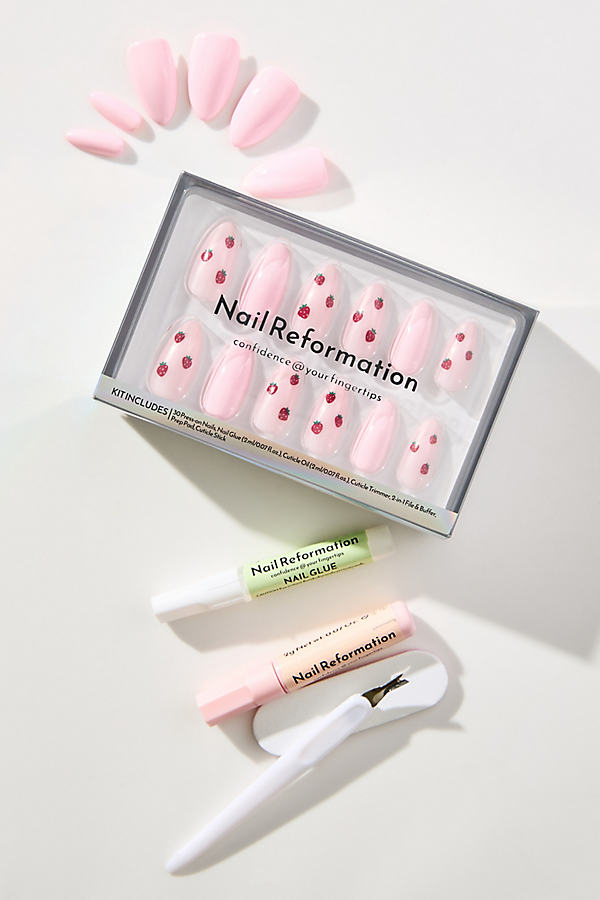 Press-On Nail Set by Nail Reformation