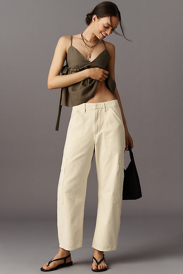 Marcelle Cargo Barrel Pants by Citizens of Humanity