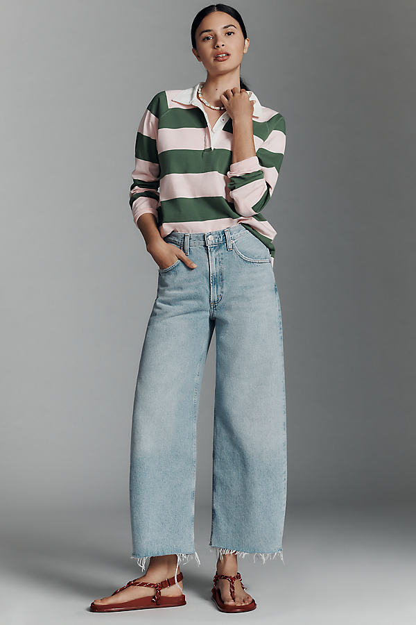 Low Curve High-Rise Tapered Jeans