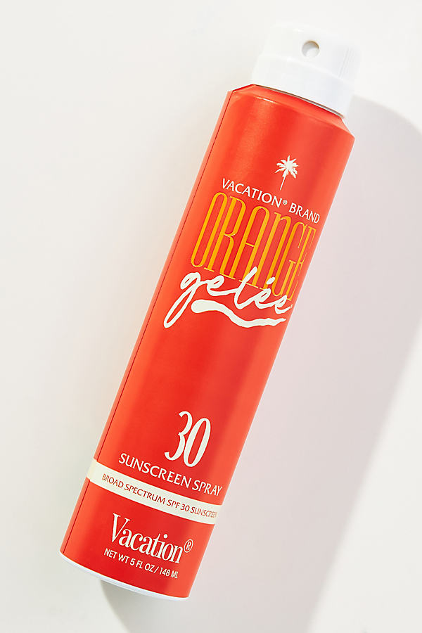 SPF 30 Orange Gelee Spray Oil by Vacation