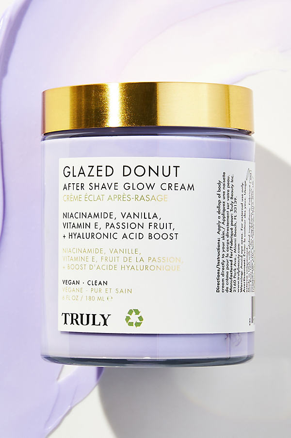 Glazed Donut After Shave Glow Cream by Truly