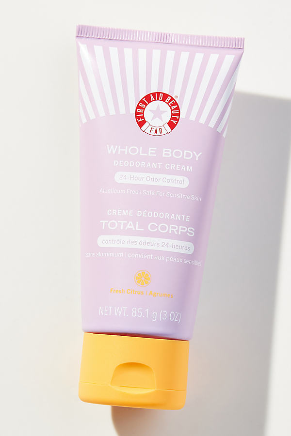 Whole Body Deodorant Cream