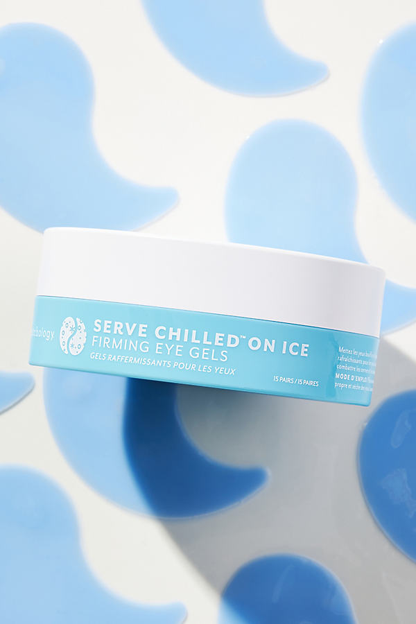 Serve Chilled On Ice Firming Eye Gels by Patchology