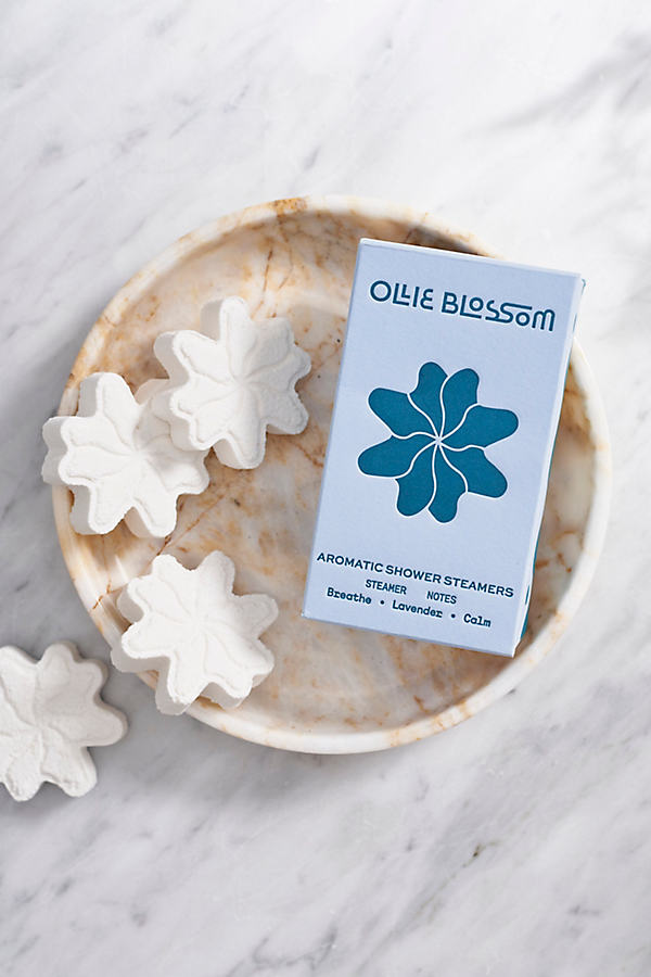 Aromatic Shower Steamers by Ollie Blossom