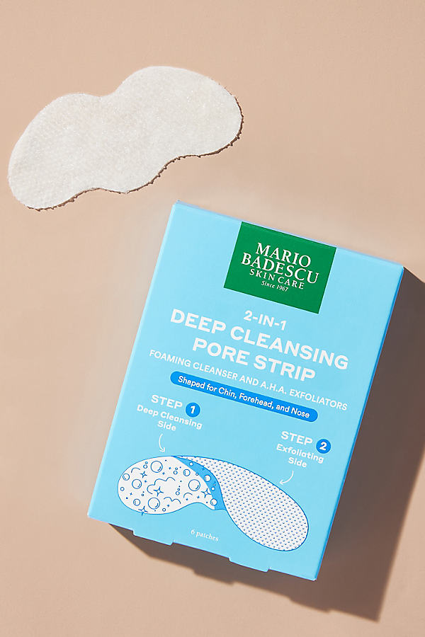 2-in-1 Deep Cleansing AHA Pore Strip by Mario Badescu