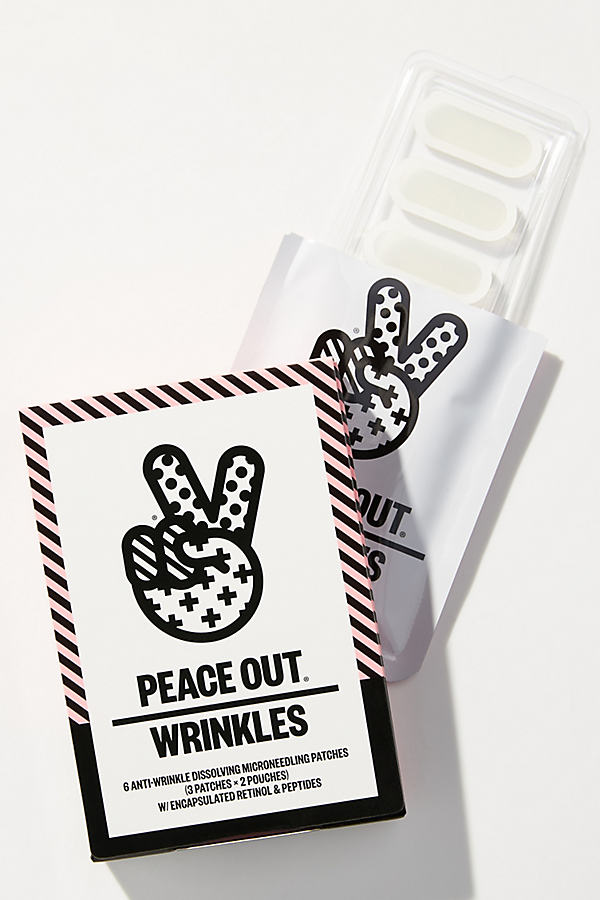 Microneedling Anti-Wrinkle Retinol Patches by Peace Out Skincare