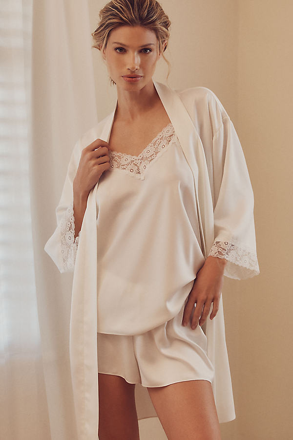 Sabrina Bride Pajamas & Robe Travel Set