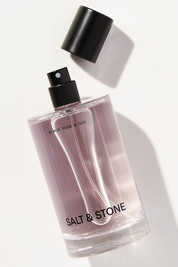 Black Rose & Oud Body Mist by SALT & STONE