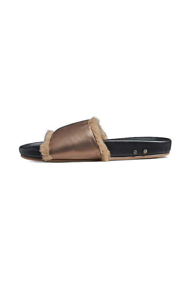 Gallito Shearling Sandals