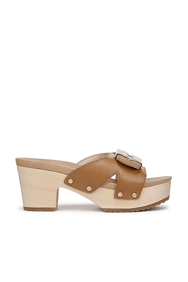 Original Max Too Wood-Bottom Platform Sandals