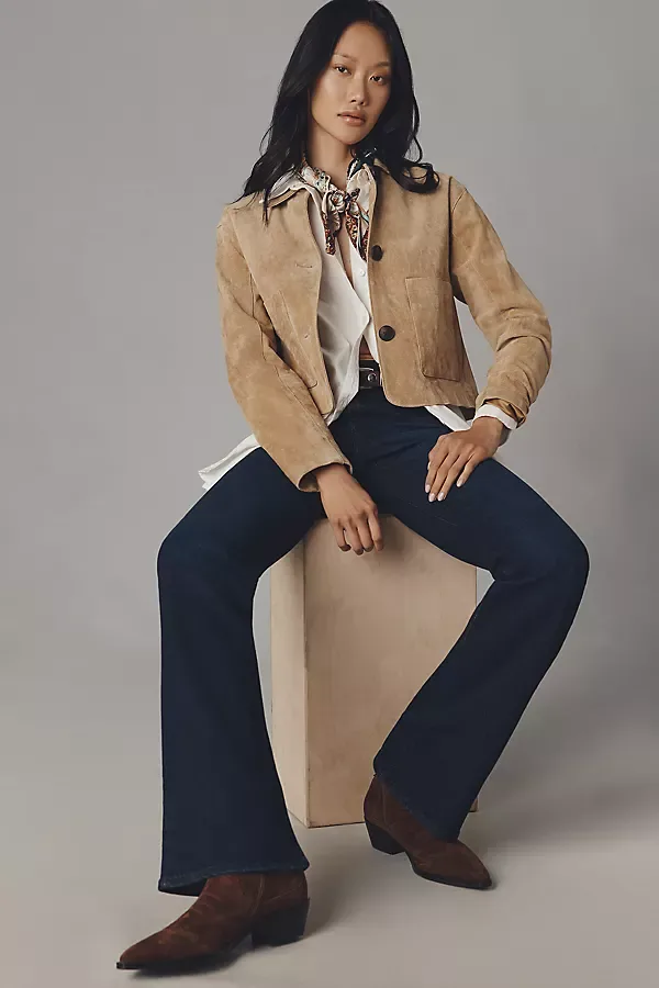 Barbara High-Rise Bootcut Jeans