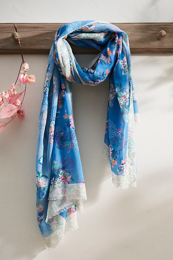 Blooming Garden Scarf by Terrain