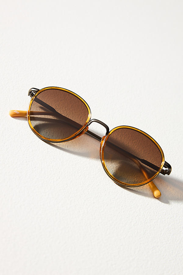 Baia Round Polarized Sunglasses
