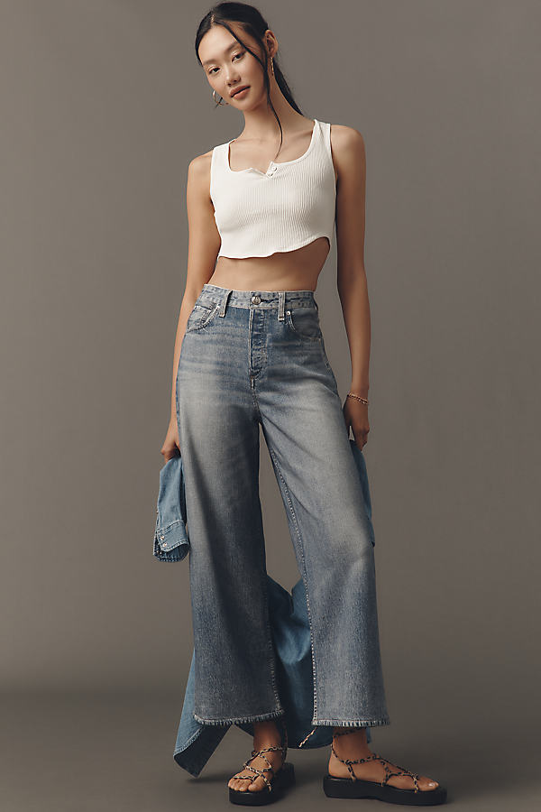 Miramar Andi High-Rise Crop Wide-Leg Jeans