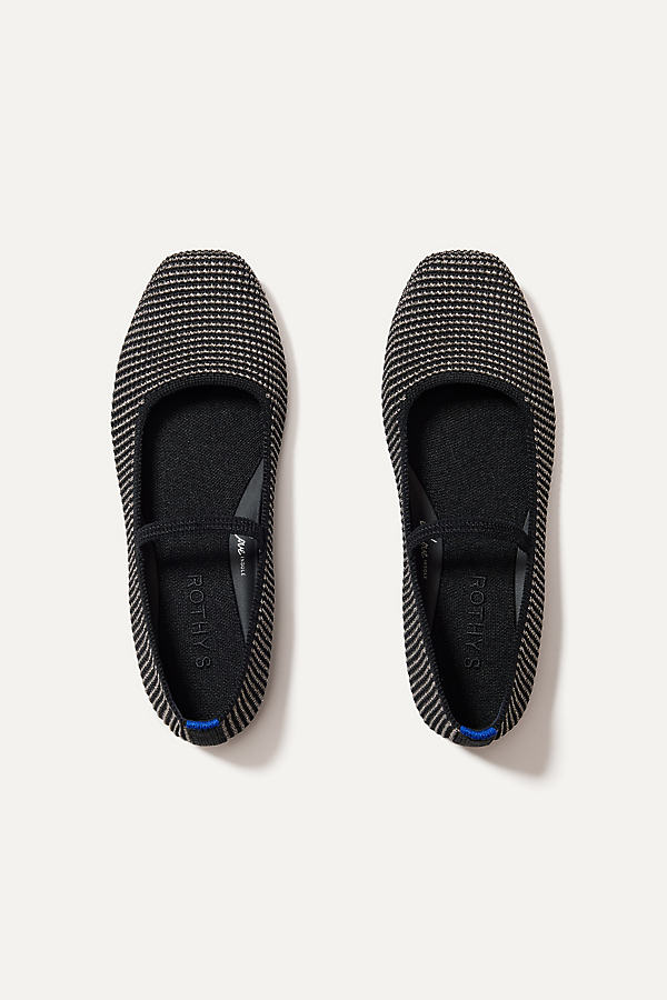 The Max Square Mary Jane Flats