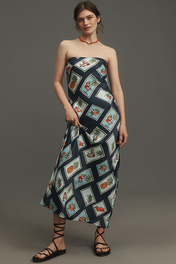 Chloe Maxi Slip Dress