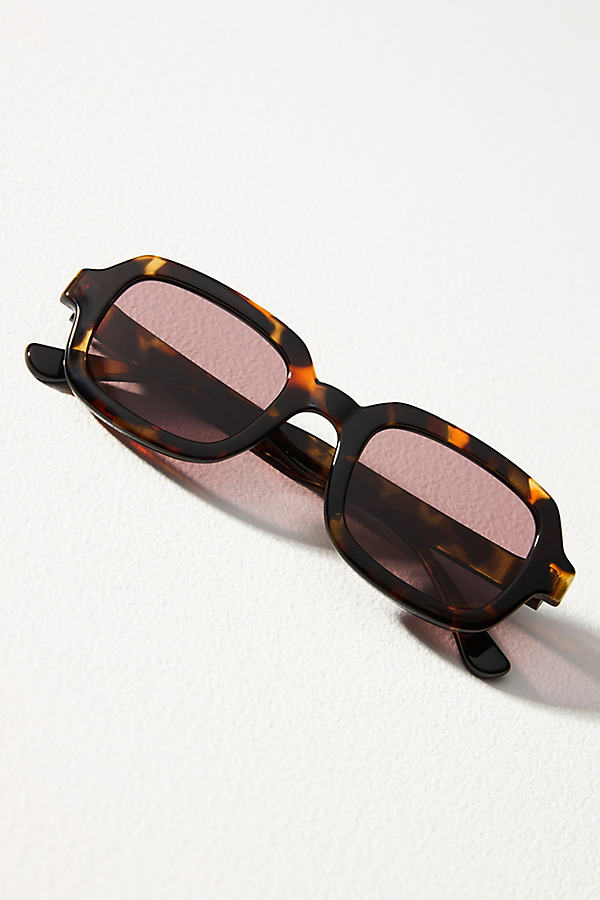 Lago Rectangle Sunglasses