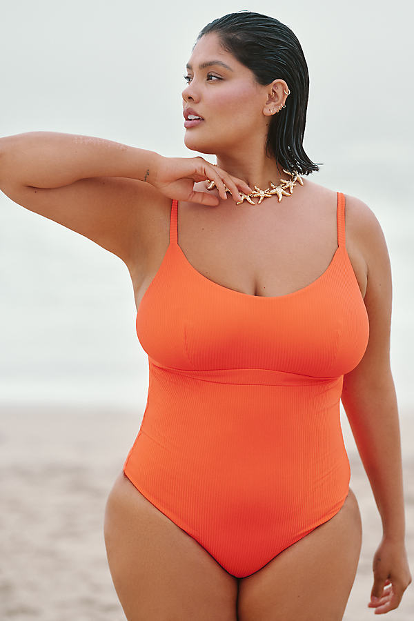 Swim Honolulu Plus One-Piece Swimsuit